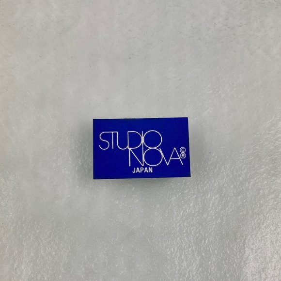 Studio Nova Glass Platter Green Apple Pattern 16 inches - Picture 7 of 13